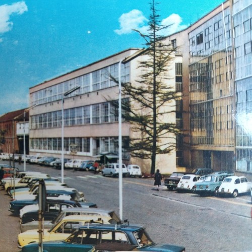 Cartolina vintage ivrea - cartolina,
