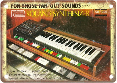 Roland sintetizzatore tastiera - roland,