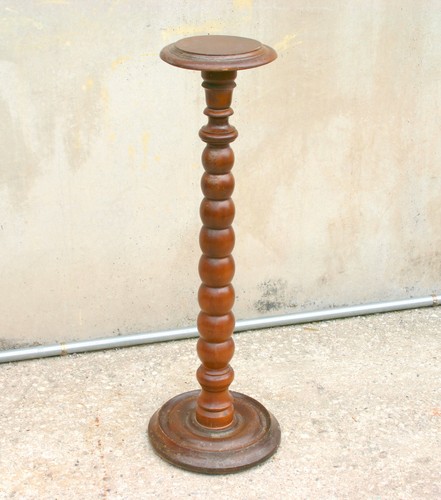 Eccezionale trespolo colonna - trespolo,
