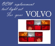 VOLVO 240 244 TAIL LIGHT ONE