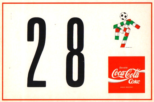 Coca cola italia adesivo - italia,