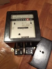 Contatore rigenerato monofase PAFAL x verifica consumi impianti elettrici