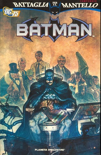 Fumetto batman battaglia per - fumetto,
