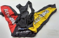 Abbigliamento ciclismo: pantaloncino bavaglino, taglia XS, marcato F.LLI GIORGI