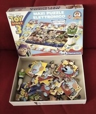 TOY STORY 3 MAXI PUZZLE ELETTRONICO INTERATTIVO 35 PEZZI
