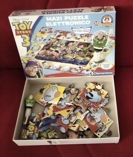 Toy story maxi puzzle - story,