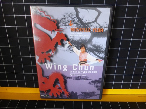 Wing chun dvd yong - chun,