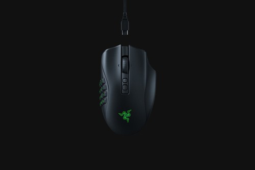 Mouse gioco razer naga - da,