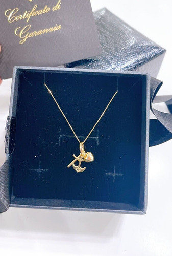 Collana catenina 45cm - collana, oro