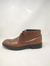 scarpe shoes boots stivali Tod's Tods Polacchino  43 9 11  Marrone Brown