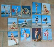 Lotto Cartoline Donne Anni