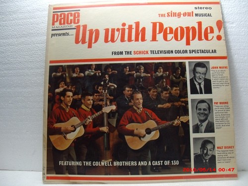 With people pace - up,
