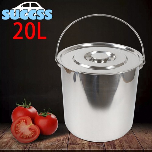 Secchio barile acciaio inox