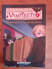 ANGELA SOMMER-BODENBURG - VAMPIRETTO VA IN VACANZA - GIUNTI - 2016
