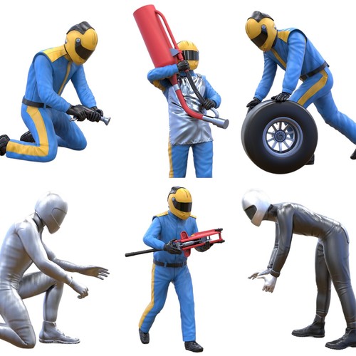 Set figure pit - di,