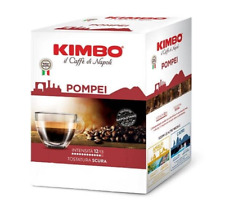 300 Cialde Caffè Kimbo Filtro Carta Ese 44 mm. Miscela POMPEI - Forte ed Intensa