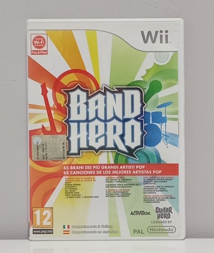 Band hero nintendo wii - hero,