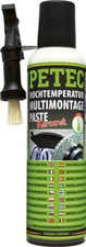 Petec ad Alta Temperatura Multi Pasta 200ml Pasta Ceramica Freni Lubrificante