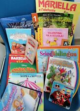 Lotto n. 14 libri per bambini + DVD Bianca e Bernie Walt Disney