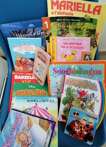 Lotto libri per bambini - per,
