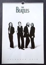 Calendario The Beatles anno