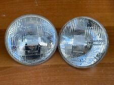 COPPIA FANALE FARO LUCAS 11020 AUTO JAGUAR DAIMLER SEALED BEAM CLASSIC