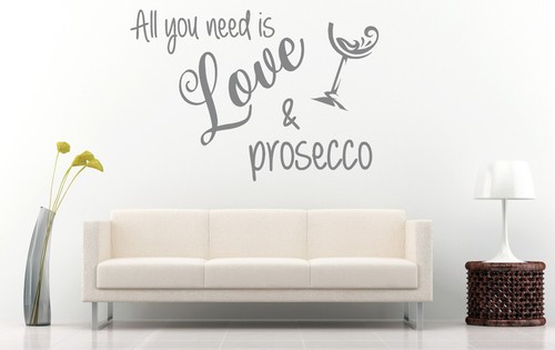 Adesivo murale all you need - murale, is