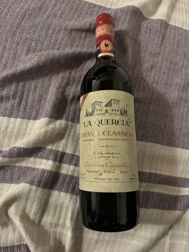 Vino rosso chianti classico - vino,