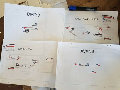 Adesivi per camper elnagh - adesivi,