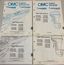 Esploso parti ricambi cod. 433796 motori Evinrude/Johnson 120/140 HP 2T 4cil 90°