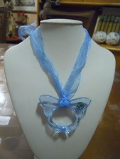 Collana farfalla azzura della - farfalla,