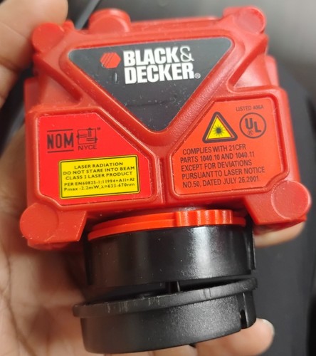 Livella laser black decker - livella, &