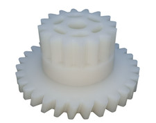 Ingranaggio nylon robot da - ingranaggio, in