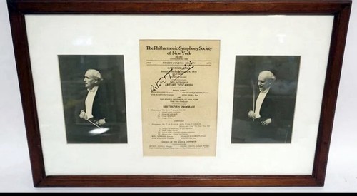 Direttore arturo toscanini - arturo,