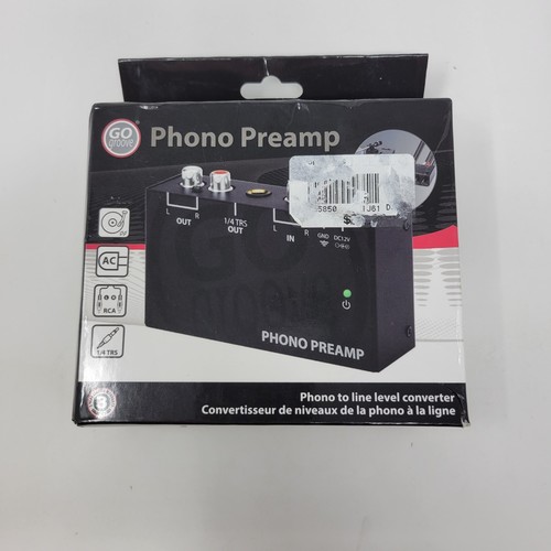 Groove preamplificatore - groove,