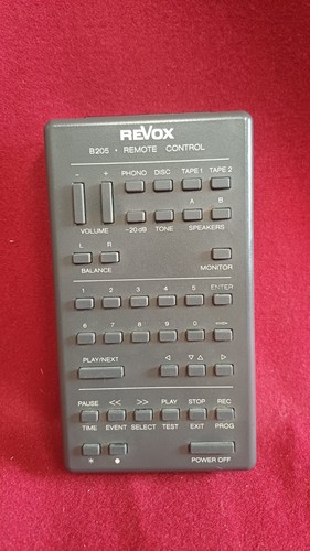 Telecomando revox b205 - revox,