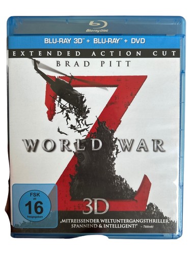 World war blu - z, brad