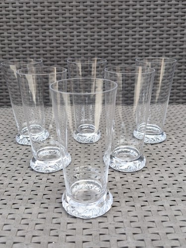 Suite verres eau - verres, à