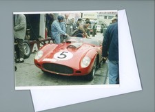 Biglietto Auguri Ferrari 250