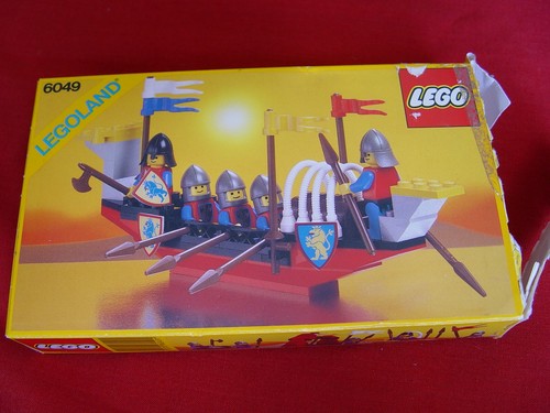 Lego castle knights 6049 - lego,