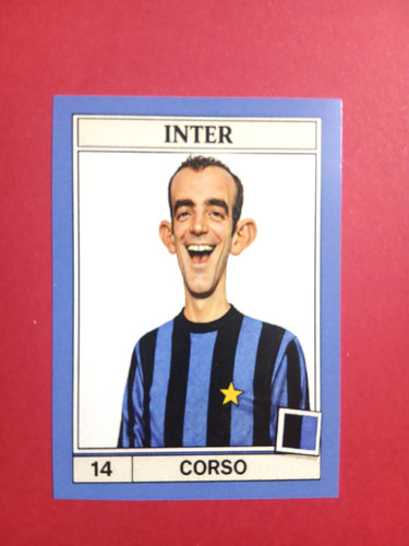 Figurina caricatura calciatori - figurina,