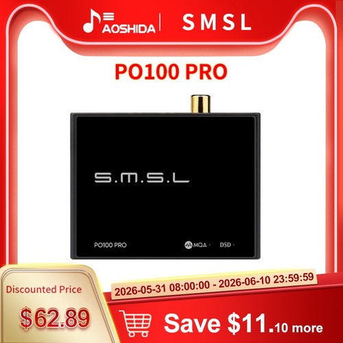 Smsl po100 pro usb - po100, interfaccia