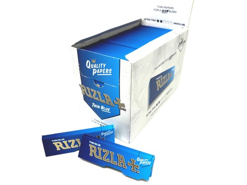 Rizla rolled blue - rizla,