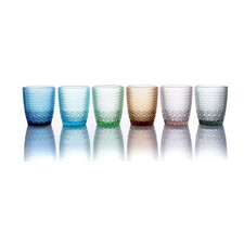 EVVIVA SET 6 BICCHIERI ACQUA