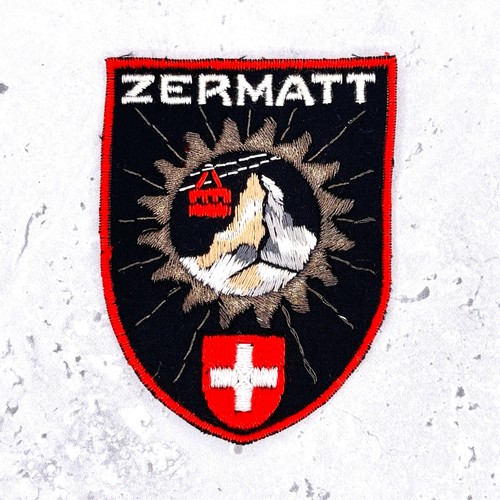 Patch zermatt vintage - patch, •