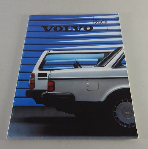 Depliant brochure volvo - /,