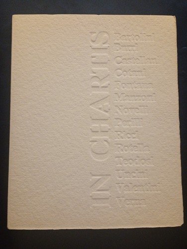 Chartis raro catalogo - in,