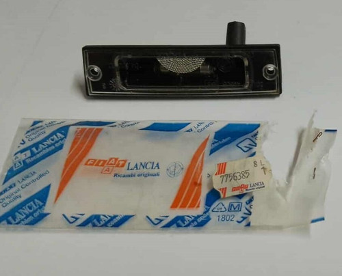 Fanale luce targa - , sinistro