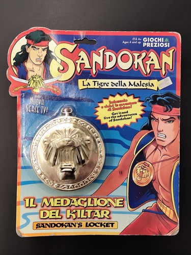 Sandokan medaglione kiltar - sandokan,