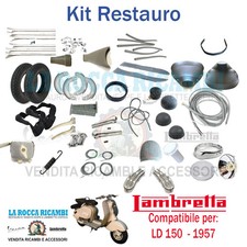 Kit Restauro Lambretta LD 150